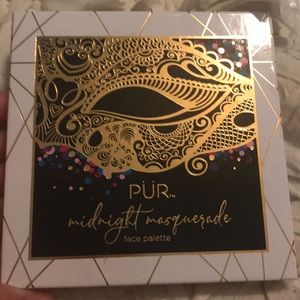 NEVER USED Midnight Masquerade Face Pallete